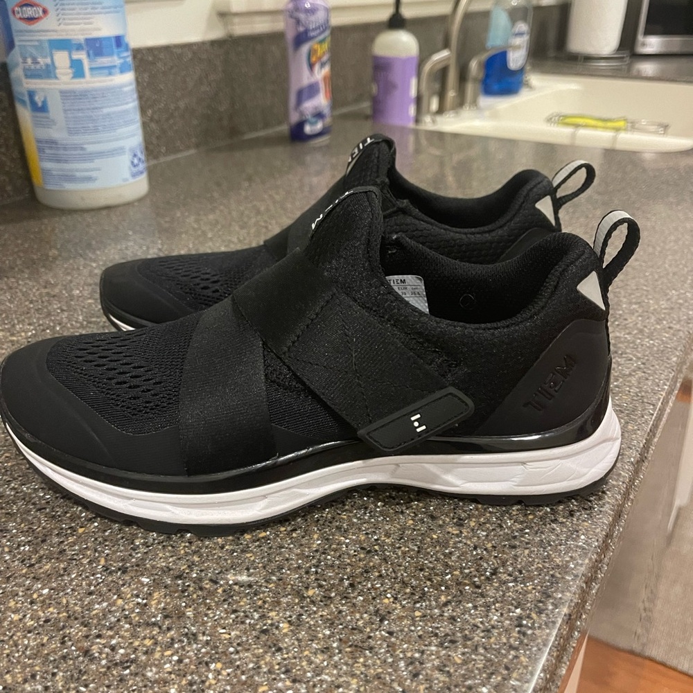 Black TIEM Cycle Shoes